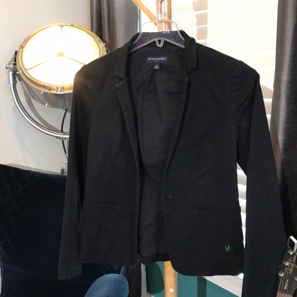 Banana Republic Cotton Blazer